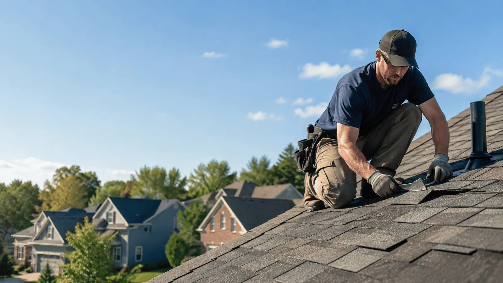 Roof Leak Repair in Darlington, PA near me